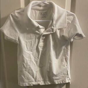 The Children's Place White Polo Shirt for Kids